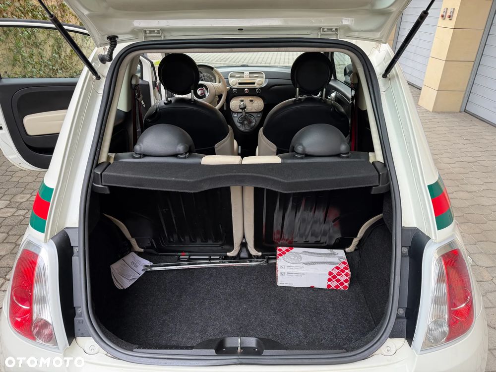 Fiat 500 0.9 TwinAir Start&Stopp by Gucci - 11