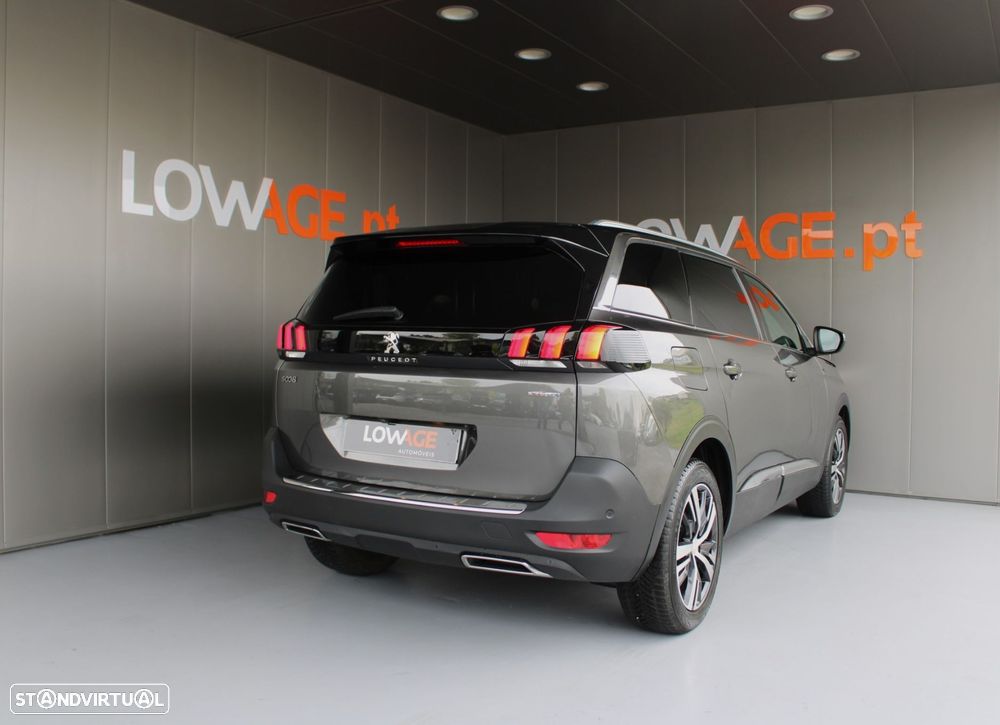 Peugeot 5008 1.5 BlueHDi GT Line EAT8 - 41