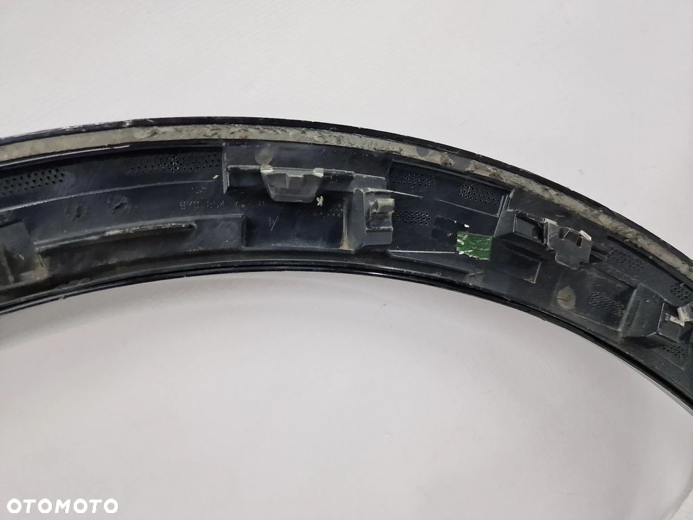 PORSCHE CAYENNE 9Y0 III GTS TURBO 17- PRAWA TYLNA TYLNIA TYŁ LISTWA NA BŁOTNIK , NR 9Y0854732D , NR AUKCJI NLB92 - 19