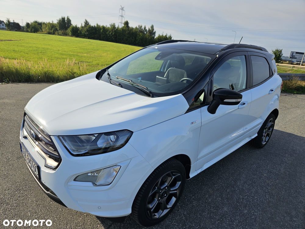 Ford EcoSport 1.5 EcoBlue ST-LINE