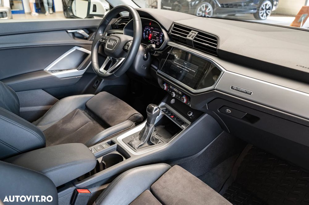 Audi Q3 40 TFSI quattro S tronic S line - 34