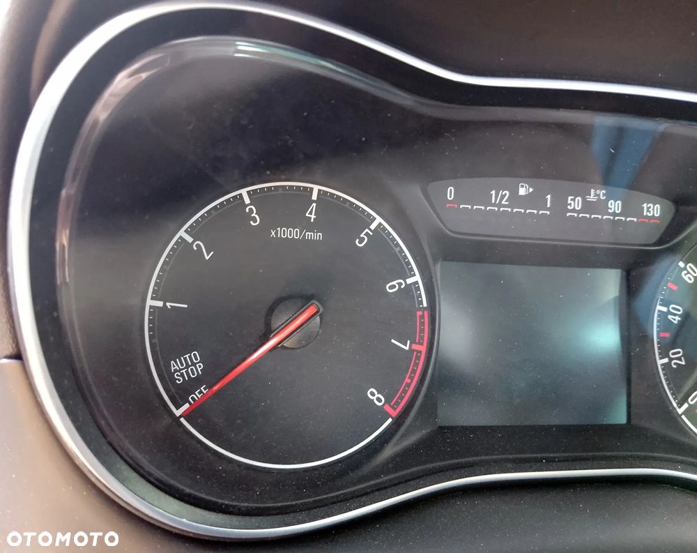 OPEL ZAFIRA C 1.6 T LICZNIK PRĘDKOŚCIOMIERZ ZEGARY EUROPA - 3