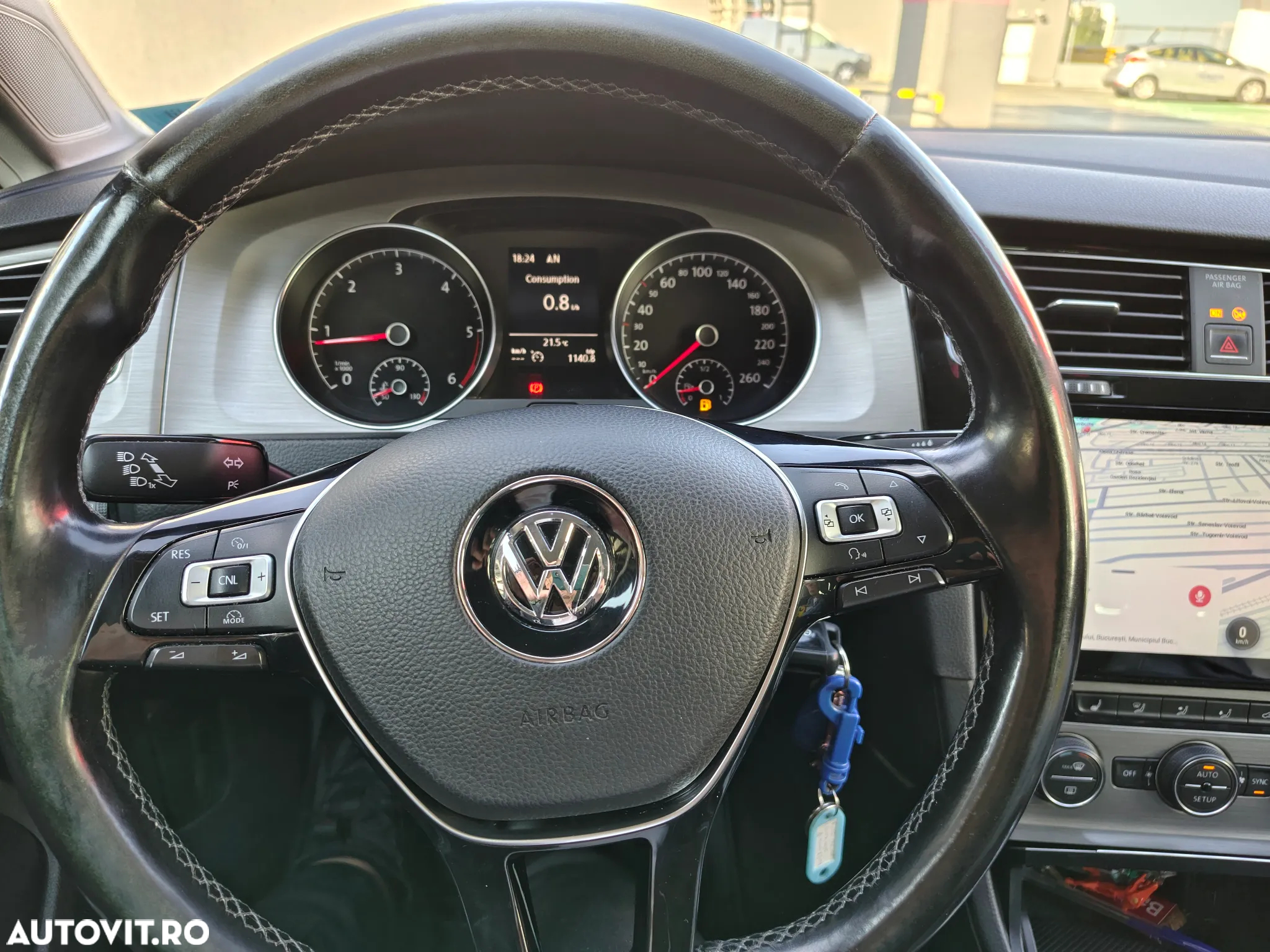 Volkswagen Golf 2.0 TDI (BlueMotion Technology) Highline - 8