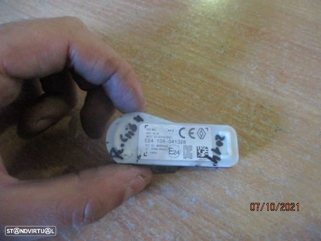 Modulo 2546ARHSS4 RENAULT CLIO 4 2014 Sensor Pressão Dos Pneus - 3