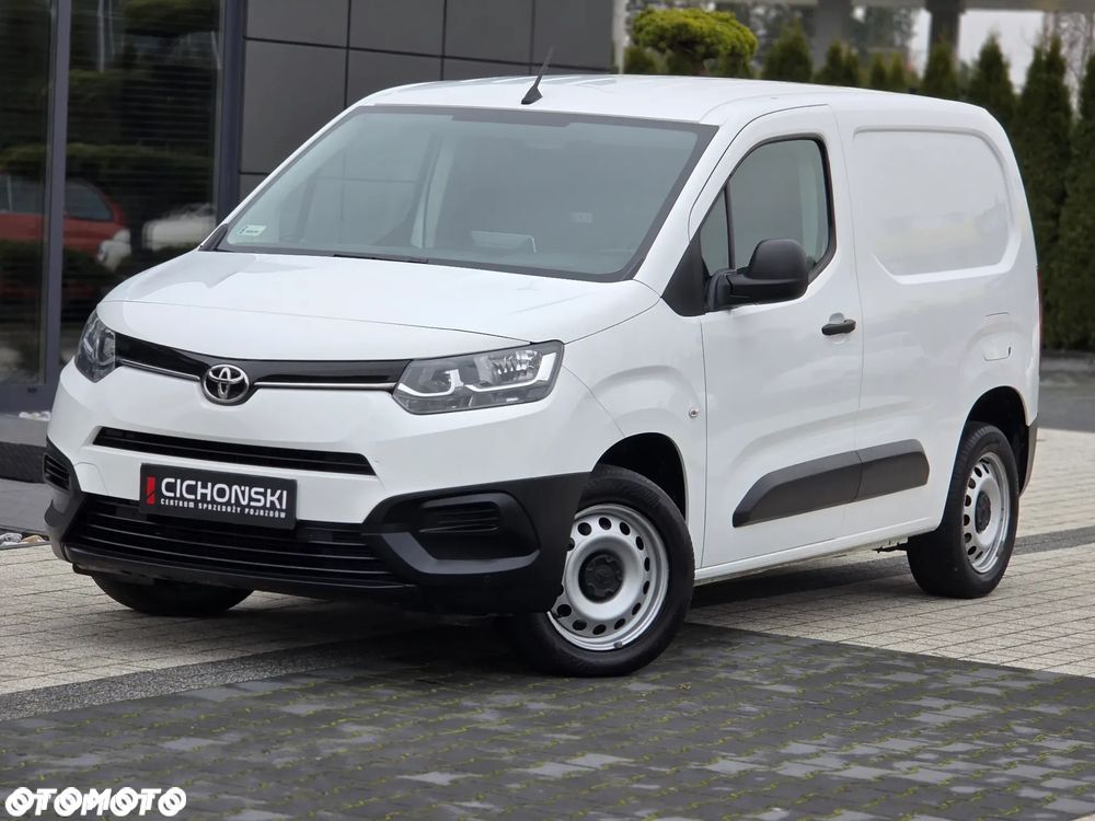Toyota Proace City 2.0t 1.5 D-4d 100KM  Furgon Blaszak BEZWYPADKOWA z Polskiego Salonu I Pierwszy i Jedyny Właściciel I Pełna Faktura Vat 23% - 1