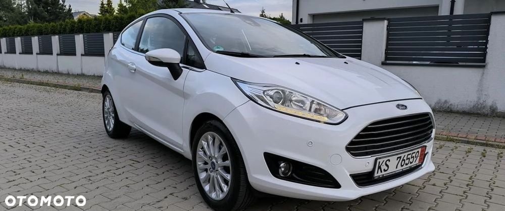 Ford Fiesta 1.6 TDCi DPF Platinium X - 1
