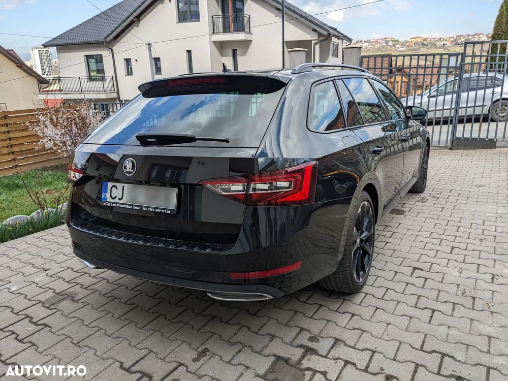 Skoda Superb 2.0 TDI DSG 4X4 Sportline - 3