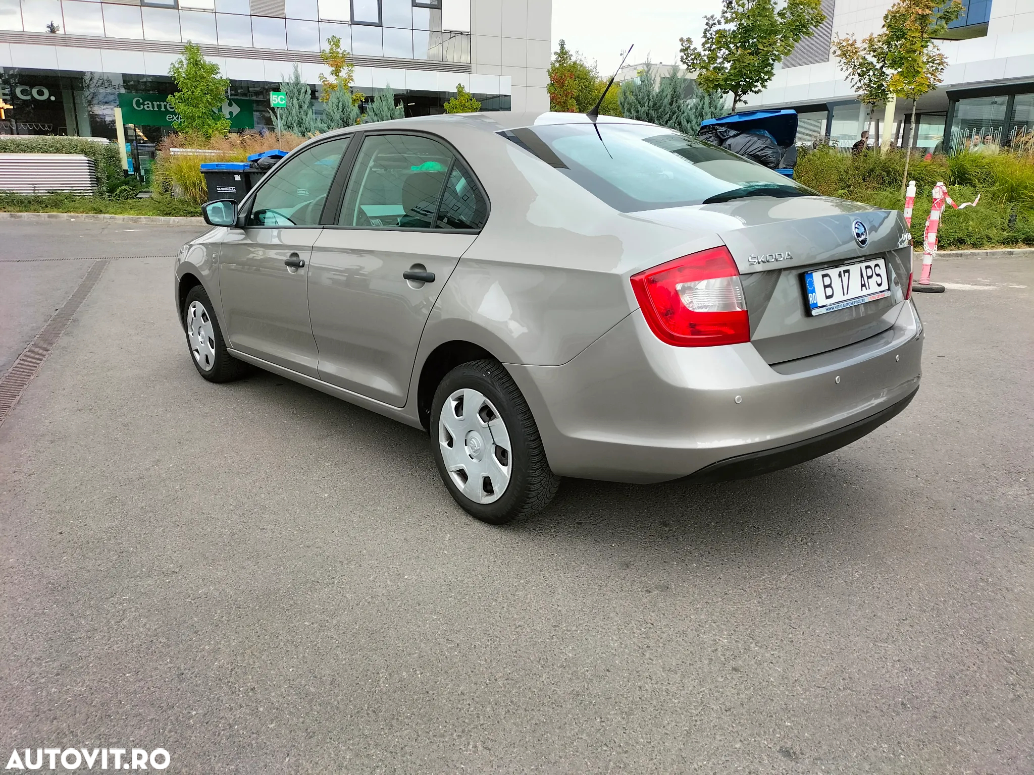 Skoda RAPID 1.6 TDI Active - 3
