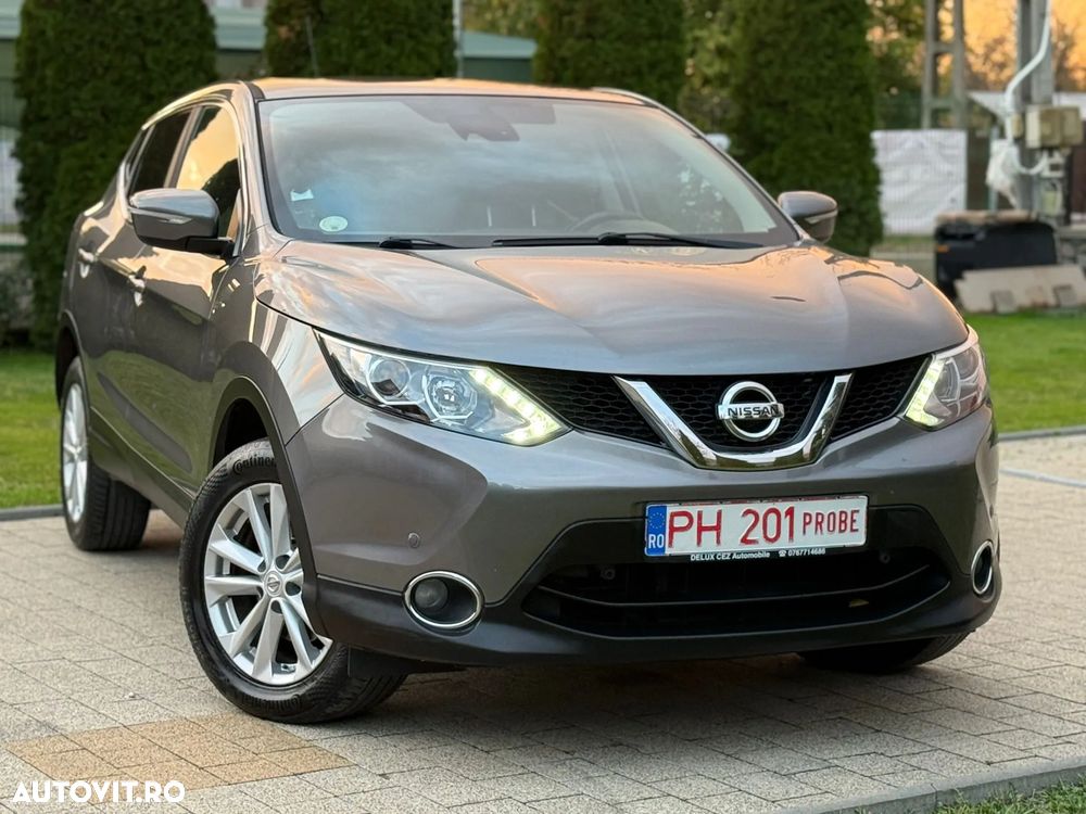 Nissan Qashqai 1.6 DCI N-Connecta - 2