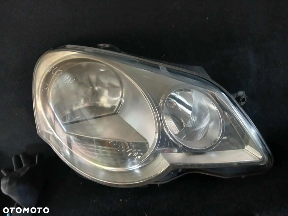 Volkswagen Polo 9N Lift lampa przednia lewa, prawa - 1