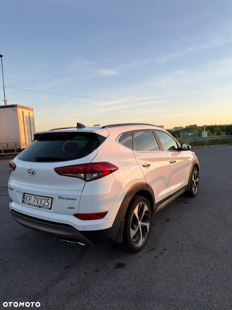 Hyundai Tucson 2.0 CRDI Style 4WD - 13