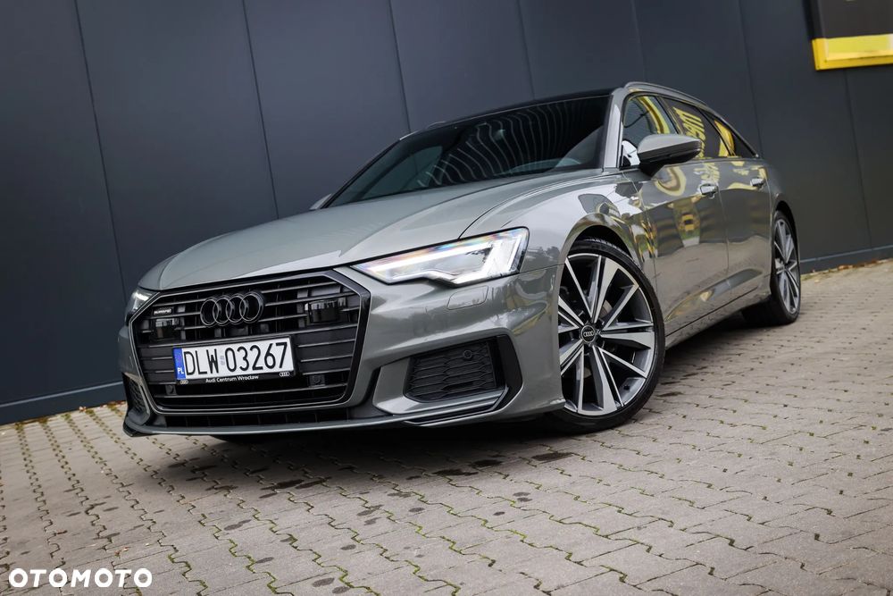 Audi A6 Avant 40 TDI quattro S tronic S line - 2
