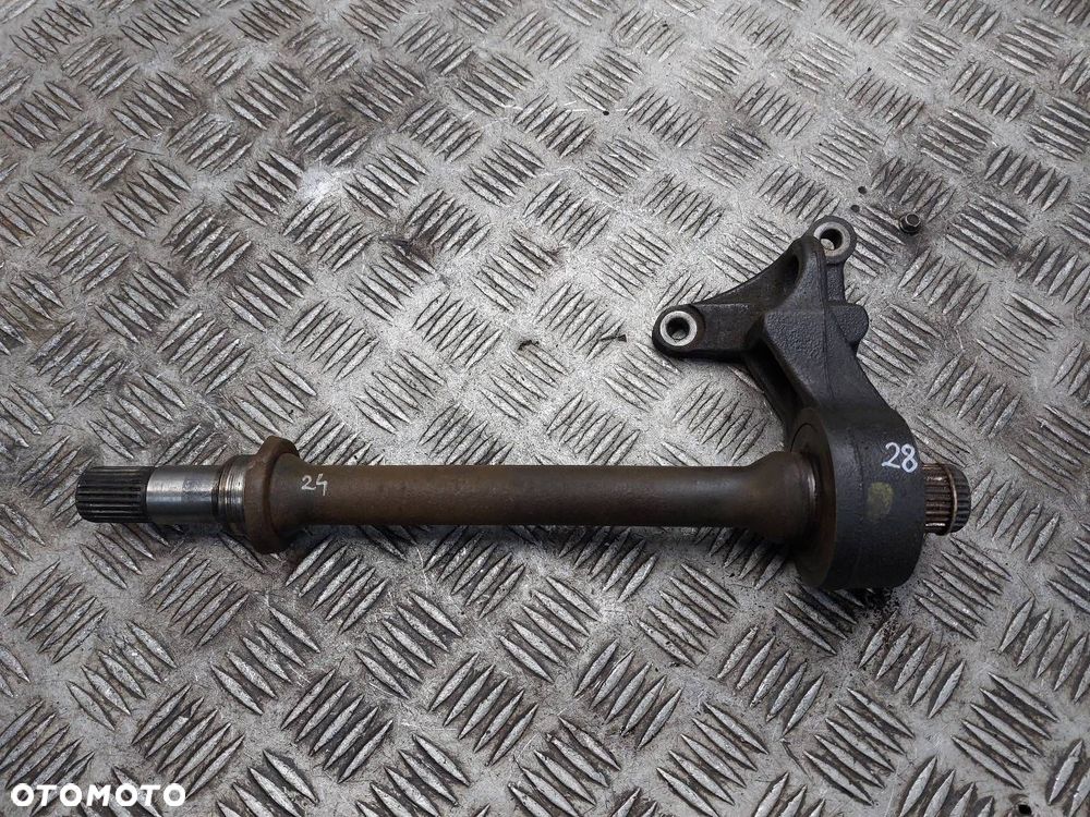 ŁAPA PODPORA PÓŁOŚ PRAWY PRZÓD MAZDA 323F BJ 1.5 16V - 1