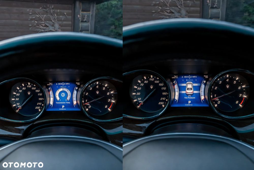 Maserati Quattroporte GTS - 29