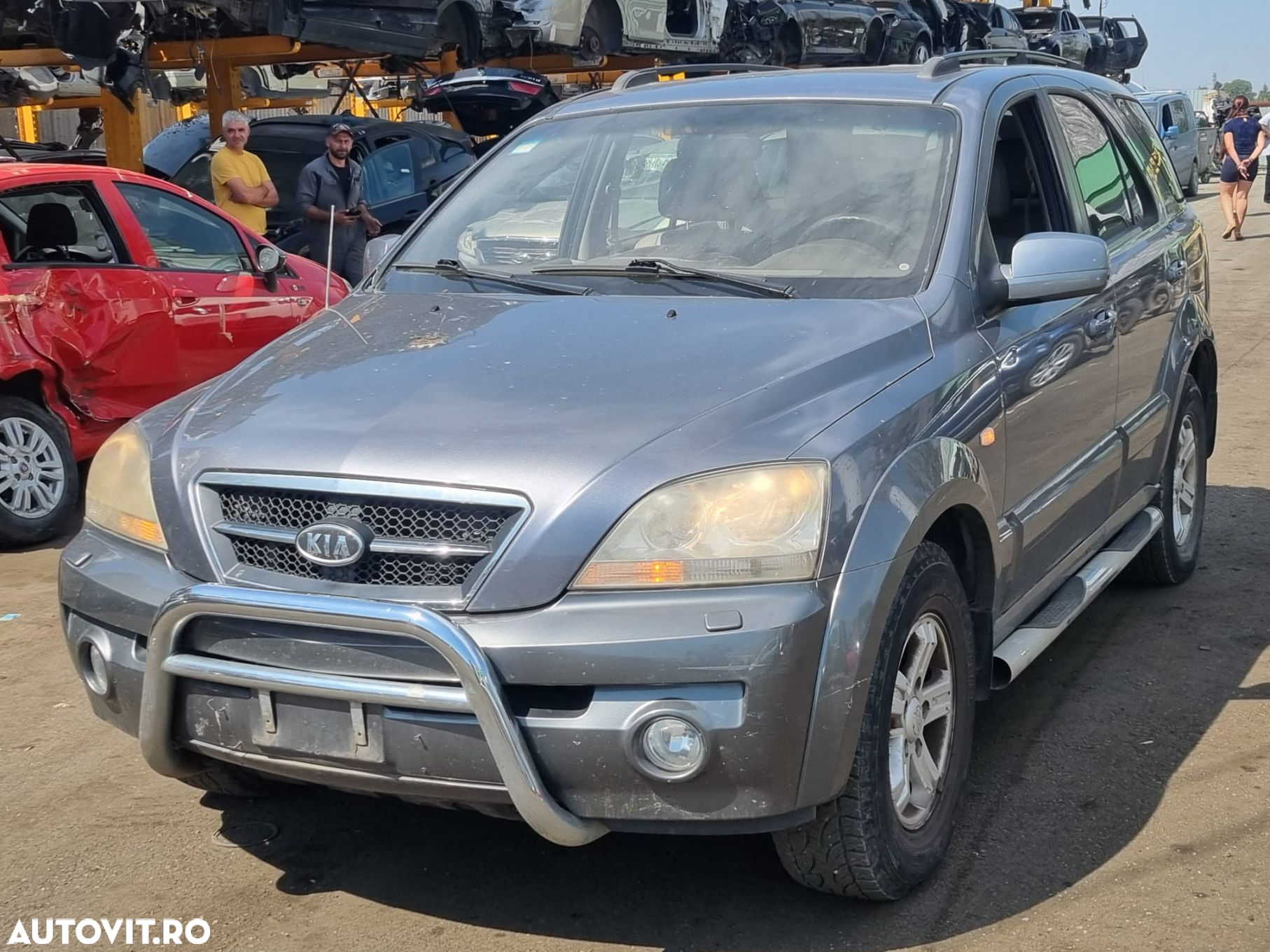 Electroventilator  2.5 crdi D4CB Kia Sorento 1 [2002 - 2006] 2.5 crdi - 3
