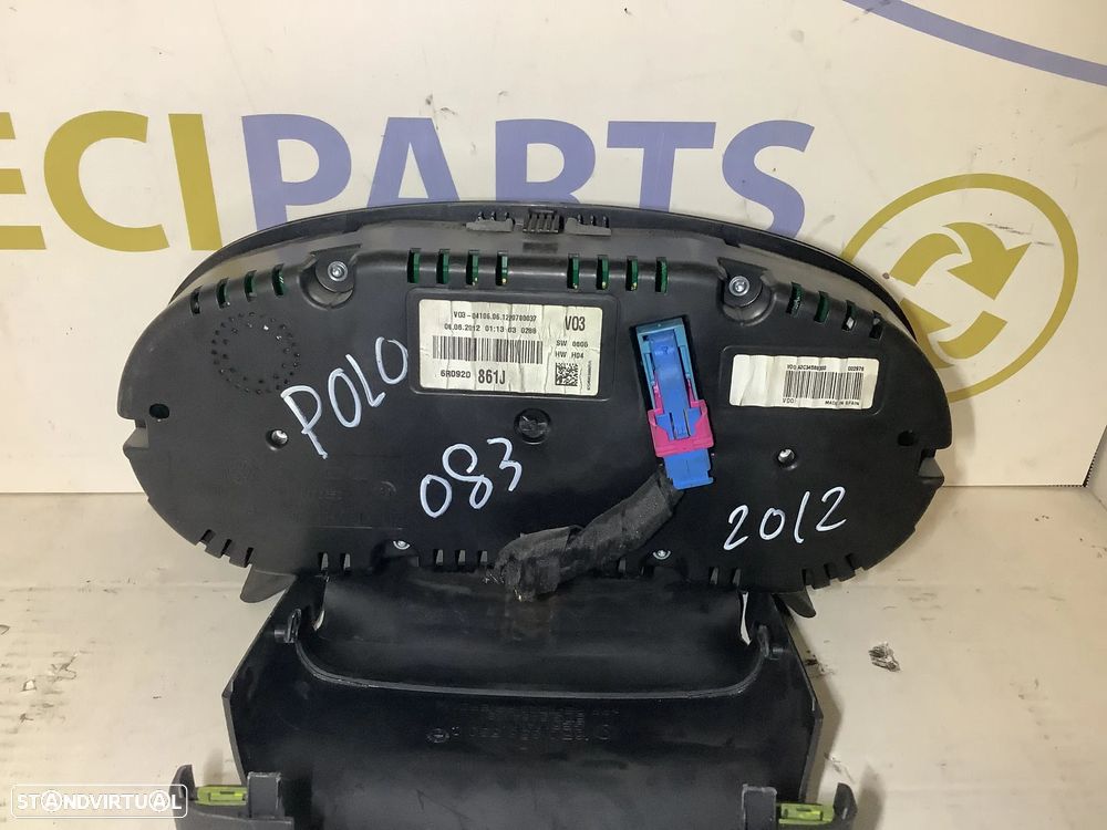 Quadrante Volkswagen Polo V - 2