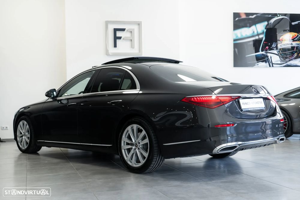 Mercedes-Benz S 400 2022 photo 3