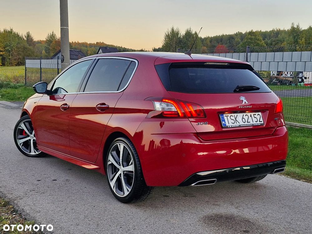 Peugeot 308 BlueHDi 180 EAT6 GT - 15