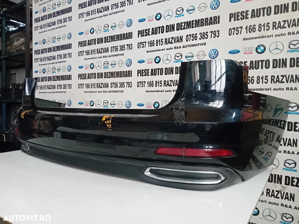 Bara Spate Audi A6 4K C8 Variant 2018-2024 Completa Cu 6 Senzori De Parcare Intacta - 4