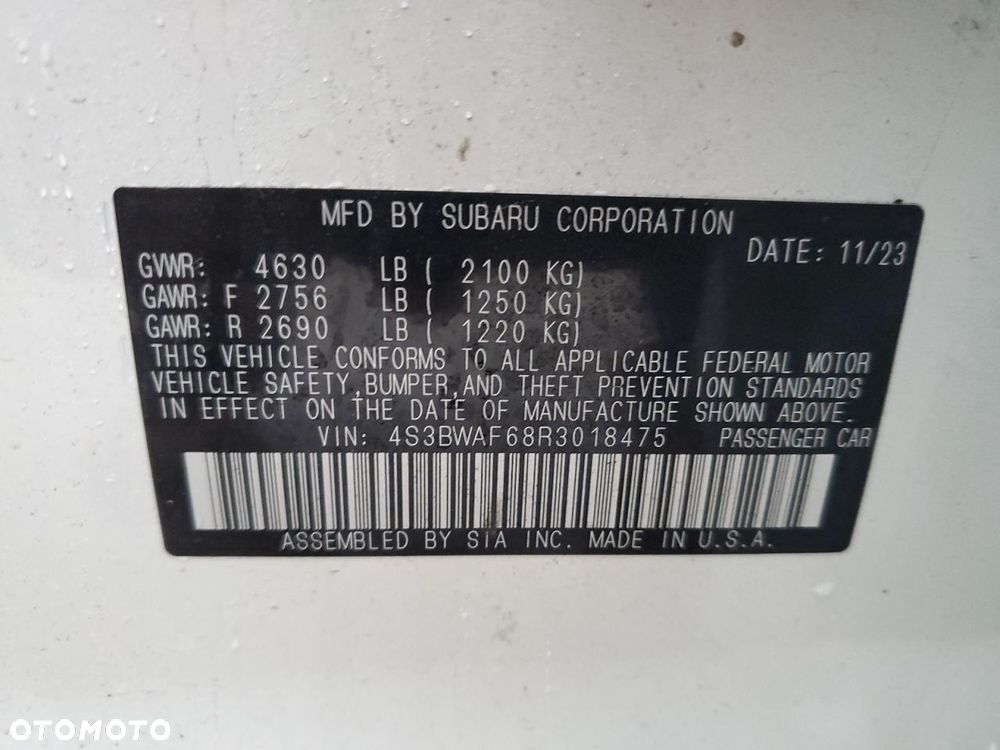 Subaru Legacy - 35