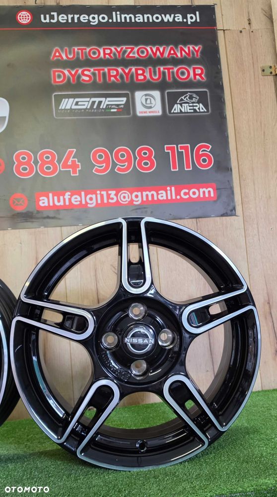 Nowe alufelgi NISSAN 16x4x100 - Micra, Note - 8