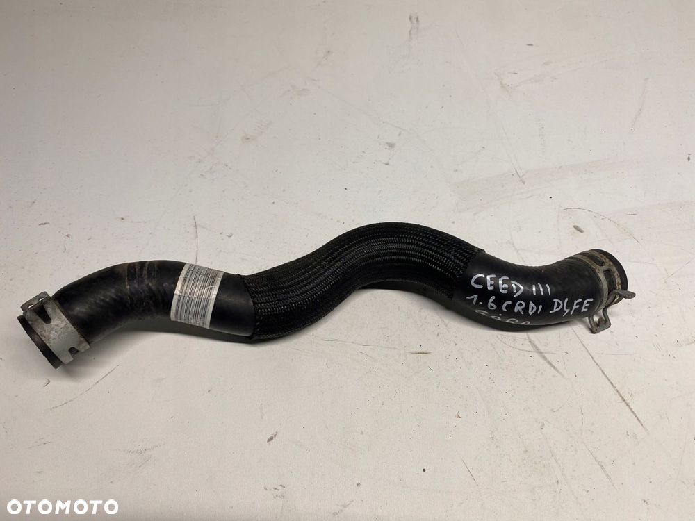 PRZEWÓD CHŁODNICY GÓRNY KIA CEED III 1.6 CRDI D4FE 18-24 25414-G4900 - 1