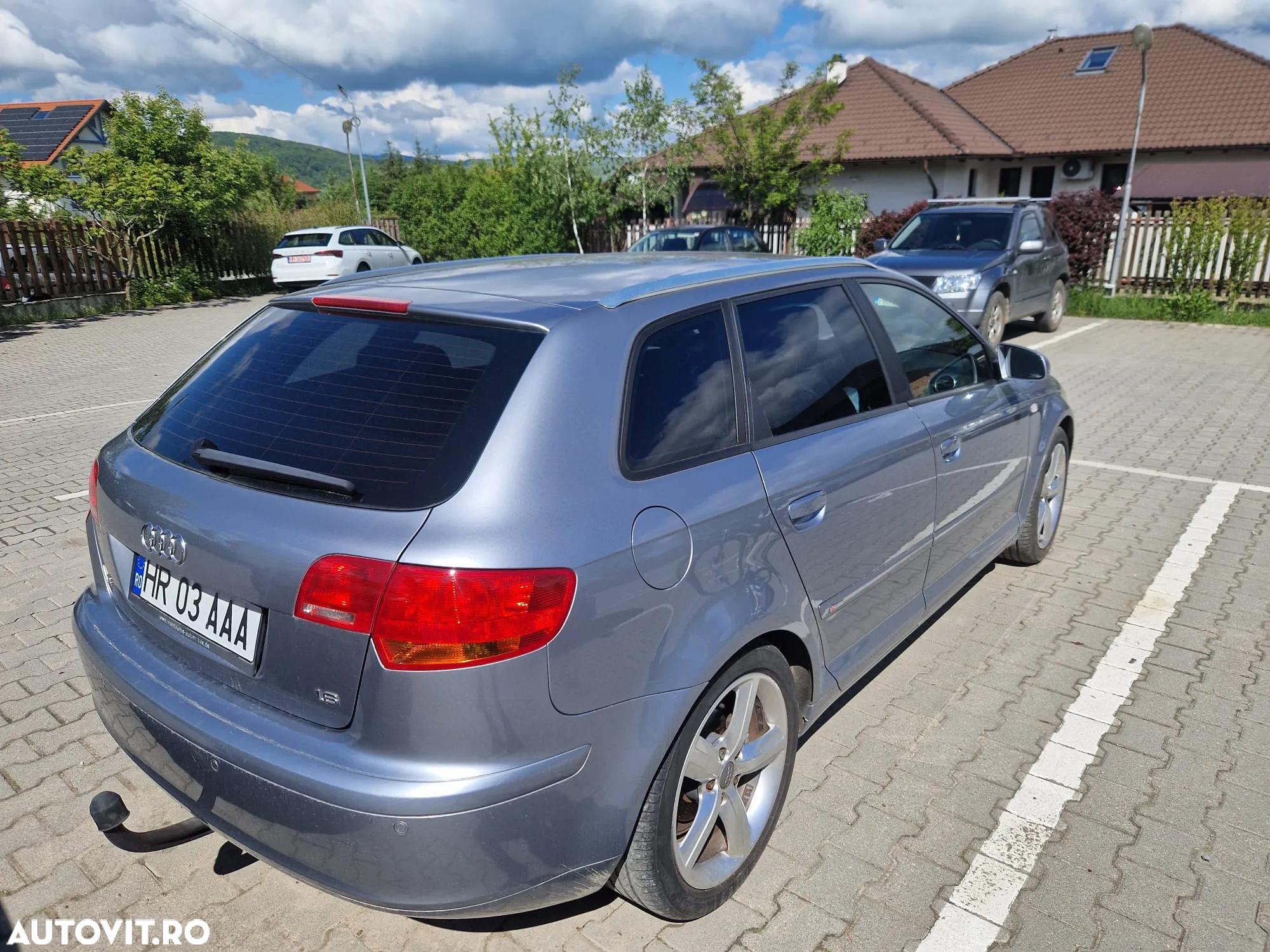 Audi A3 1.6 FSI Sportback S line Sportpaket plus - 5