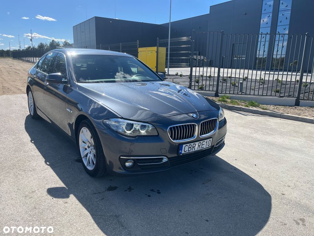BMW Seria 5 520d Luxury Line - 20