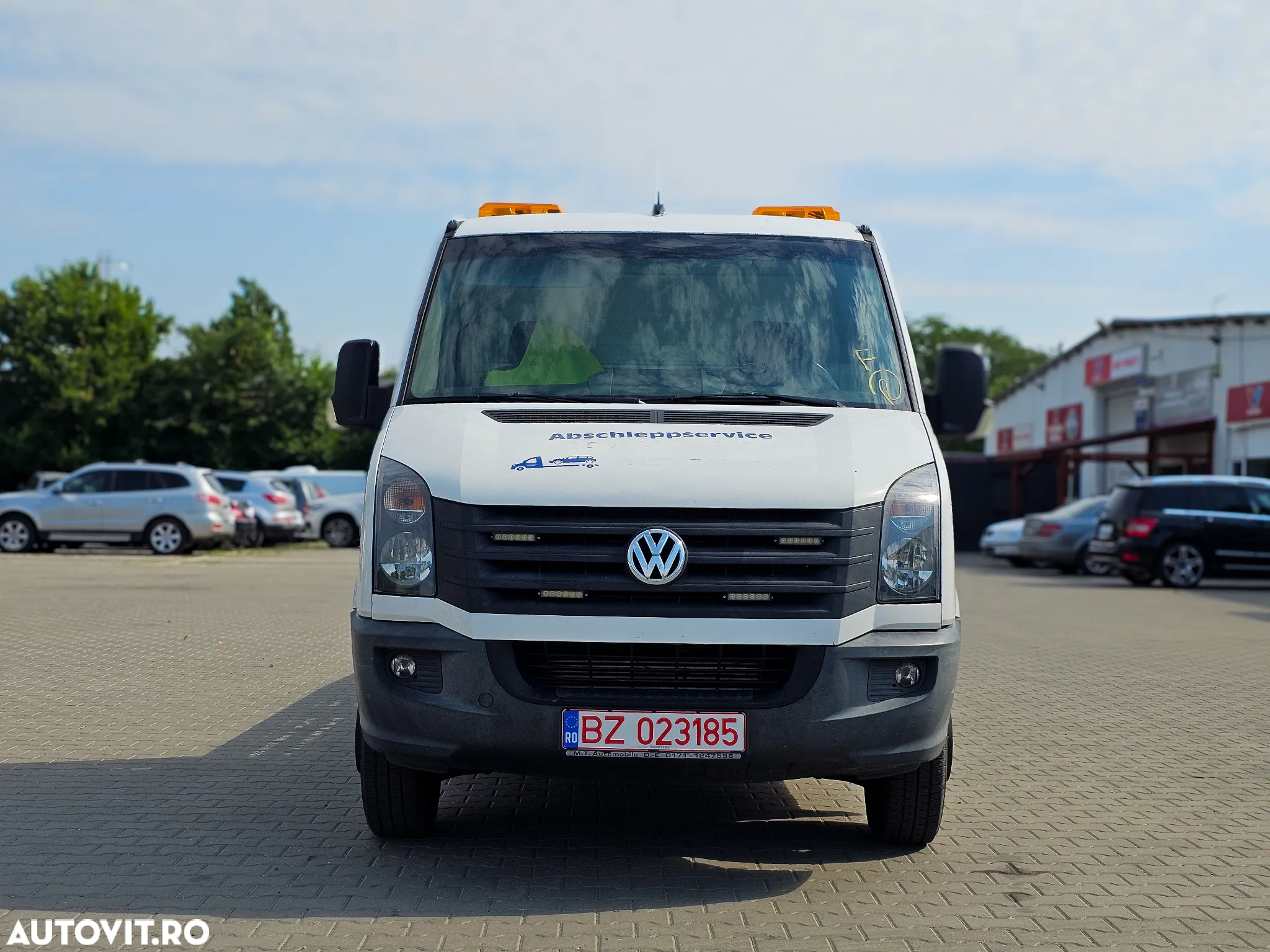 Volkswagen Crafter - 2.0 Tdi - Lungă 5 Metri - 2011 - 2