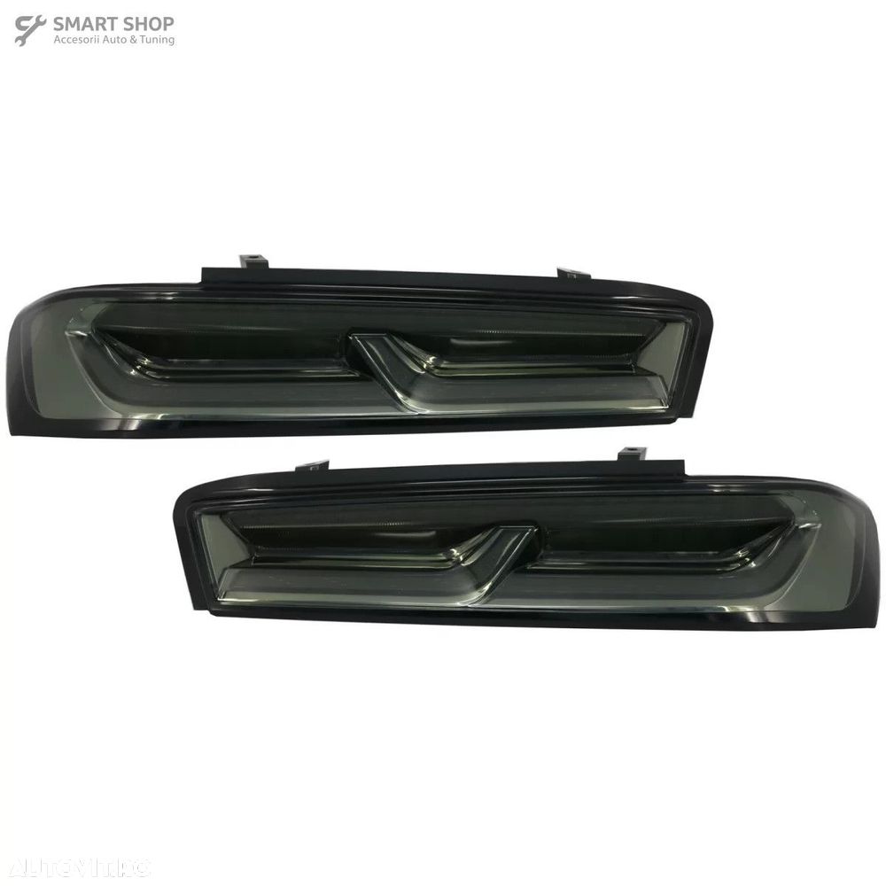 Stopuri FULL LED Chevrolet Camaro MK6 (05.2015-2018) Semnal Dinamic Se - 1