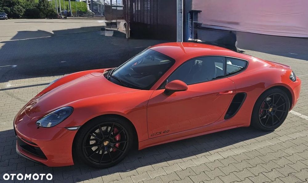 Porsche 718 Cayman - 20