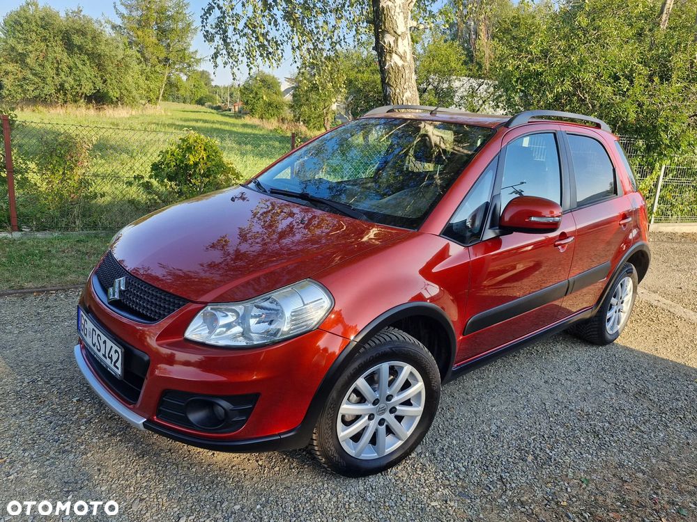 Suzuki SX4 1.6 Comfort Plus 4WD - 8