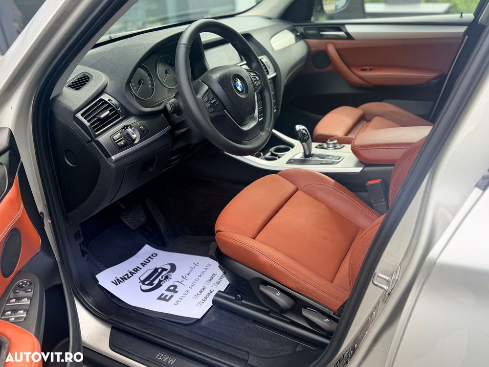 BMW X3 xDrive20d Aut. - 9