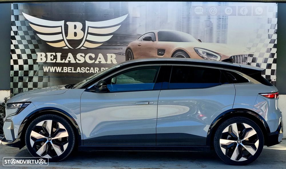 Renault Mégane E-Tech EV60 220hp optimum charge Iconic - 3