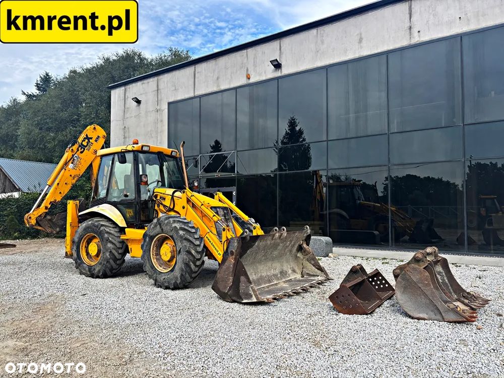 JCB 3CX SUPER KOPARKO-ŁADOWARKA 1998R - 7