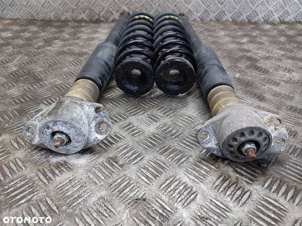 AMORTYZATORY + SPRĘŻYNY TYŁ KOMPLET SKODA FABIA I KOMBI - 2