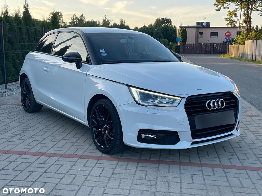 Audi A1 3-drzwiowe 1.0 TFSI ultra design - 2
