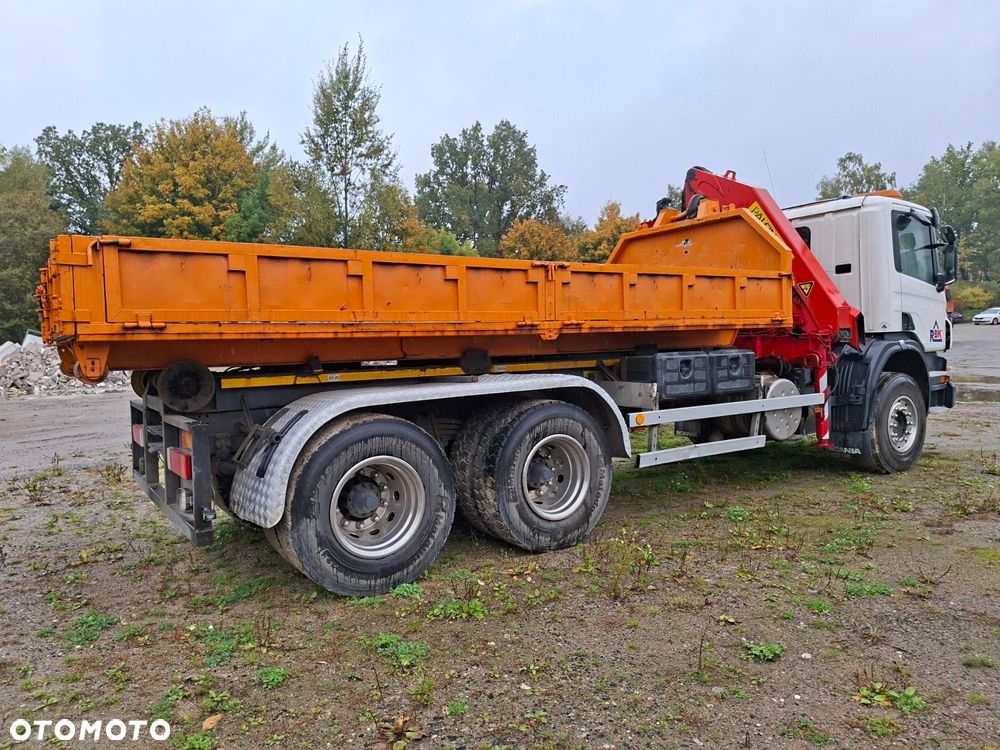 Scania P 340 6X4 + Hr - 4