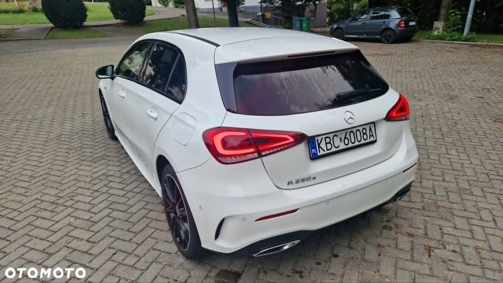Mercedes-Benz Klasa A 250 e 8G-DCT Edition AMG Line - 6