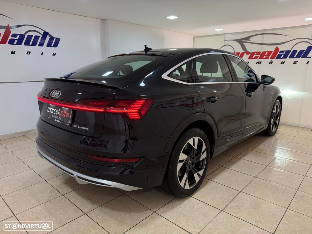 Audi e-tron Sportback 55 quattro S line - 7