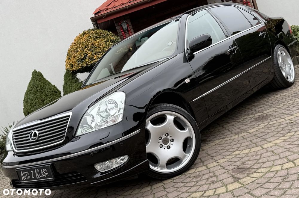 Lexus LS Prezydent - 3