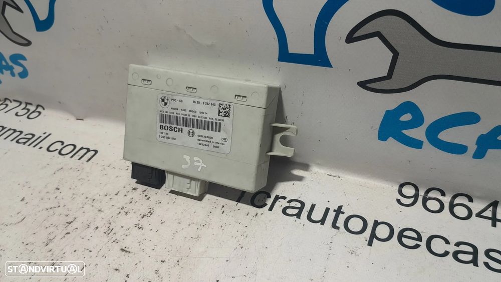 .Modulo BOSCH Unidade de Controlo Assistência de Estacionamento PDC BMW Mini 9252640 - 2