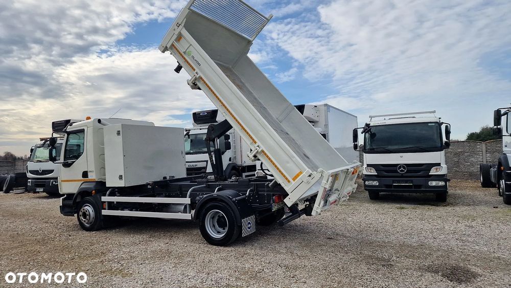 Volvo FL260  4x2 Kiper/ Wywrotka/ Klima/ Blokada /trzy osoby - 10
