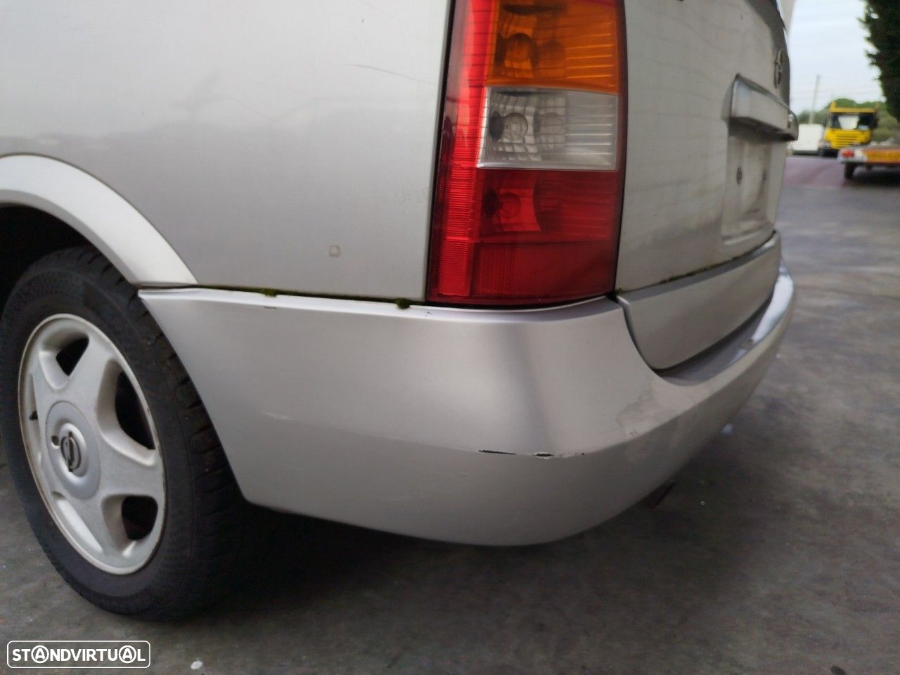 Pára-choques trás OPEL Astra G Caravan (F35_) - 3