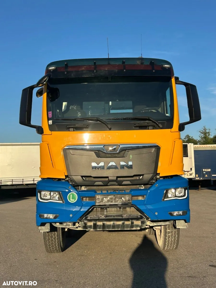 MAN TGS35.430, 8x4, Meiller, basculare 3 parti, factura externa - 3