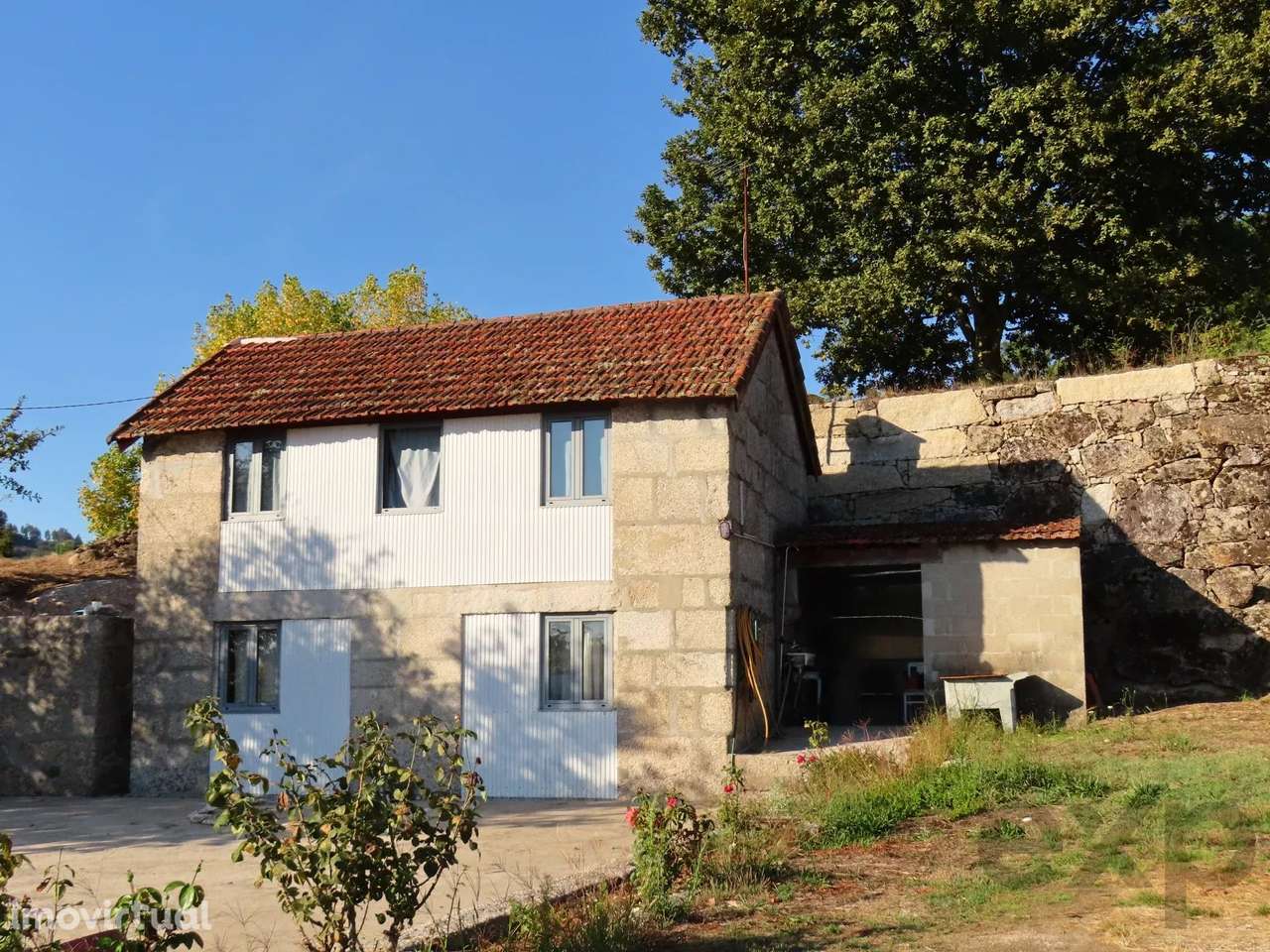 Terreno Agrícola com Vinha – Travanca, Amarante - Grande imagem: 2/11