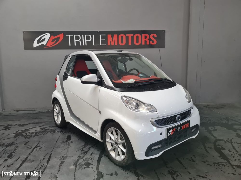 Smart Fortwo Cabrio 0.8 cdi Passion 54 - 1