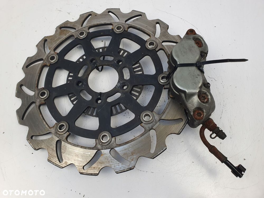 LEWA TARCZA HAMULCOWA ZACISK PRZÓD KTM Duke 790 18-24 przednia lewa - 8
