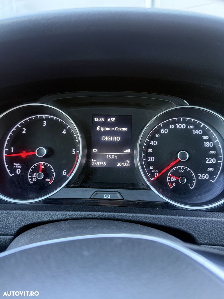 Volkswagen Golf 1.6 TDI BlueMotion Technology Allstar - 10