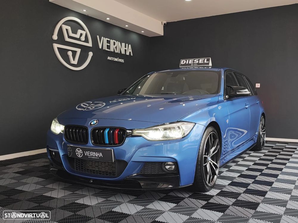 BMW 320 d Pack M Shadow - 1